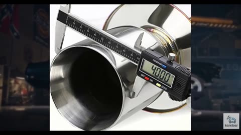 DNA MOTORING CBE-HC922-NRT Stainless Steel Cat Back Exhaust System [Compatible w