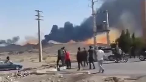 Missile site near Tehran