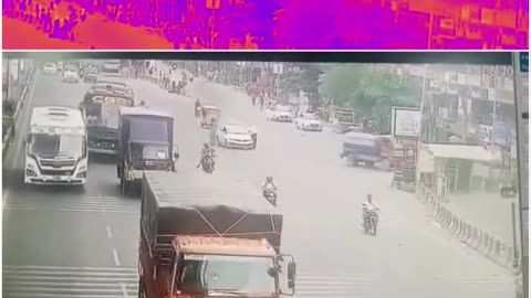 Hyderabad Horror: Woman Flung Into Air by Speeding Bolero – Hit & Run Caught on CCTV!