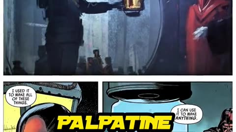 Que pasó con la mano de Luke Skywalker #starwars #starwarsfan #starwarstiktok #lukeskywalker #palpat