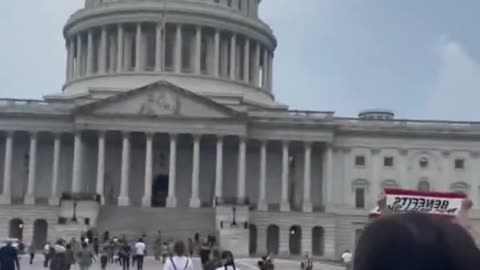 Isn’t this kind of insurrection-y?