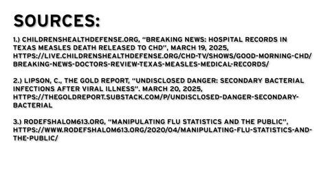 Daily Dose: 'Disinformation in Texas 'Measles' Death'