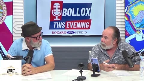 A new week full of Bollox "This Evening" as we have our Five Questions Monday!