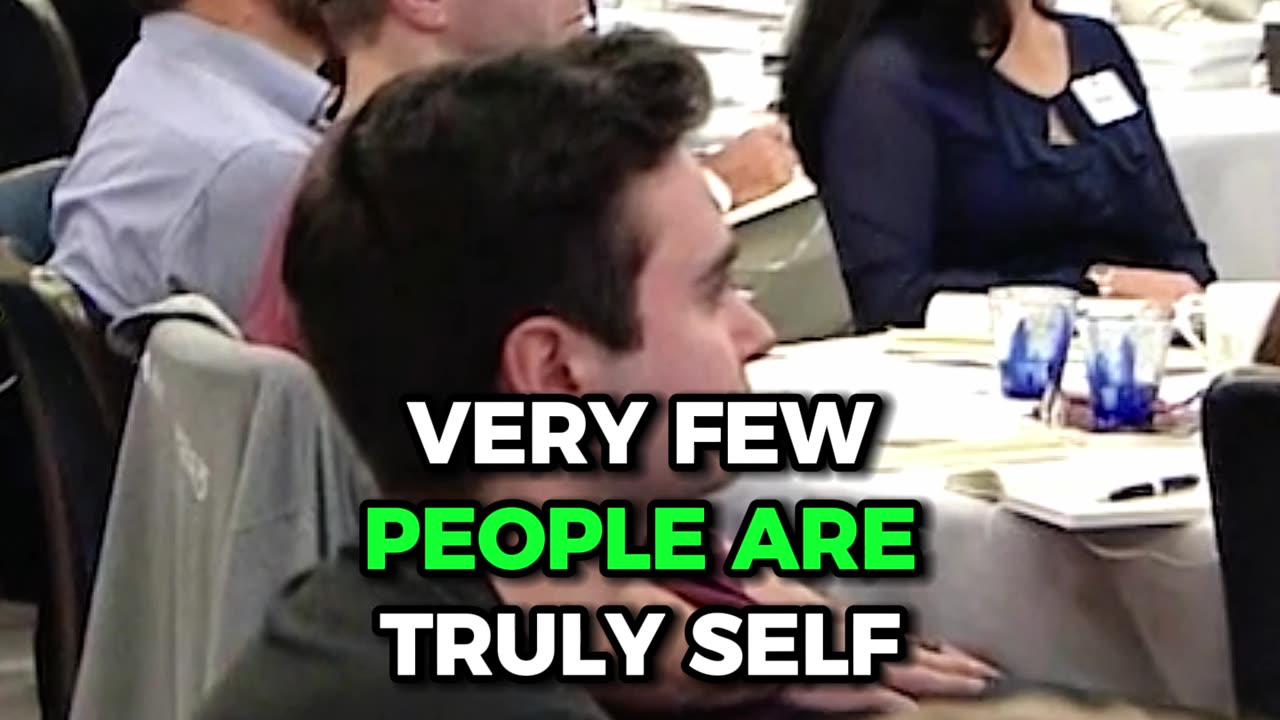 True autonomy is the ability to choose your experience regardless...