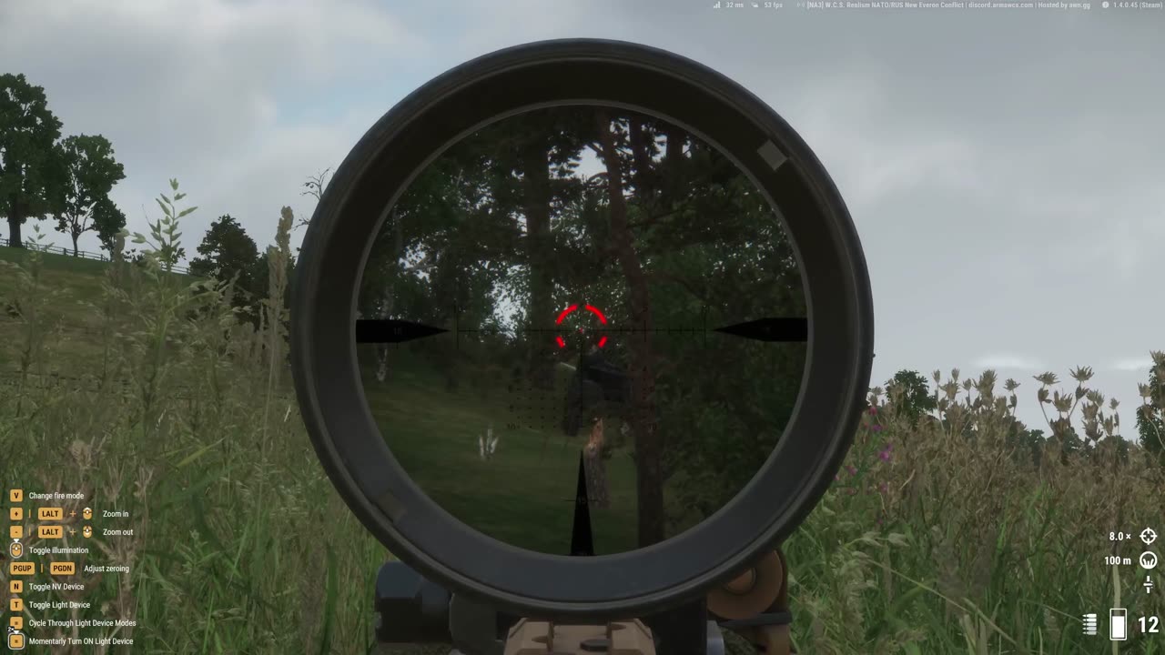 Larping in Reforger... Road to 100 Followers.