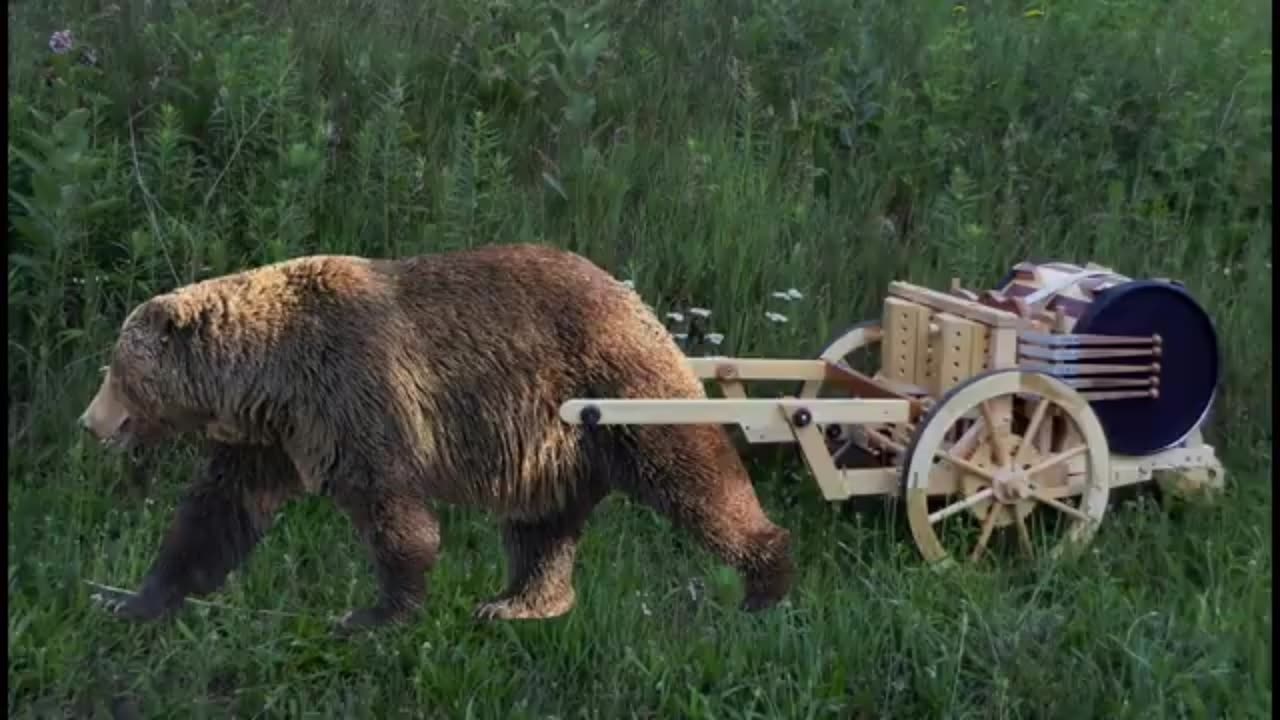 LEONARDO DA VINCI MECHANICAL DRUM