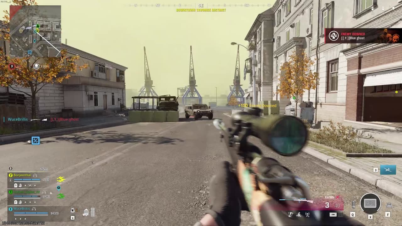 Warzone Driver Snipe 5.16.25