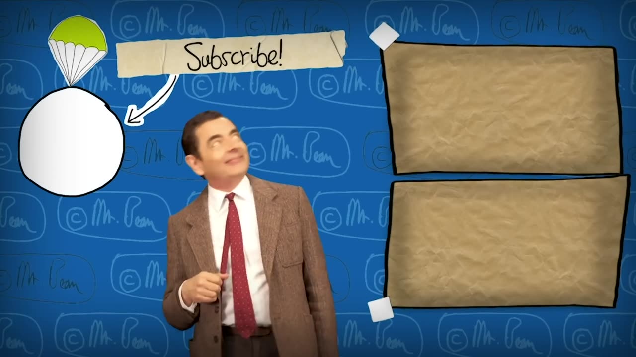 MR. BEAN COMEDY UNLIMITED !! black friday accident !!