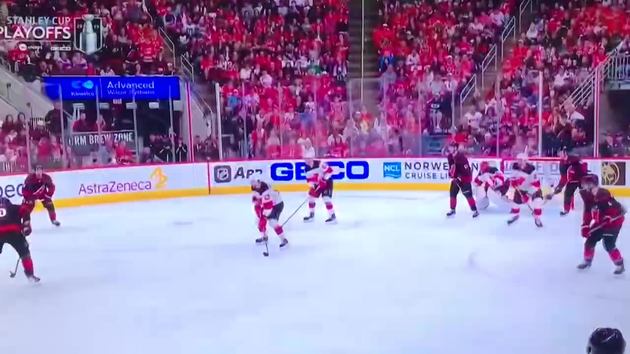 Hurricanes C #20 Sebastian Aho PP🥅(2)🏒Snap-Shot Goal