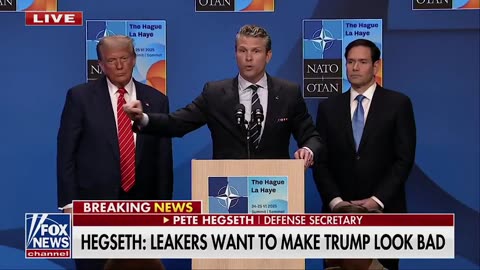 Pete Hegseth obliterates fake news on bombing of Iran Fordow plant