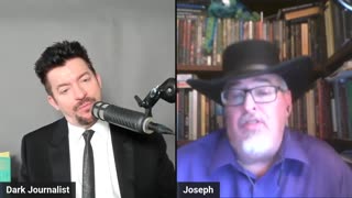 Dark Journalist & Joseph Farrell Presidents Secret UFO File Lockheed X-Tech Revealed