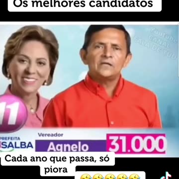 Perolas de Candidatos Brasileiros em eleições