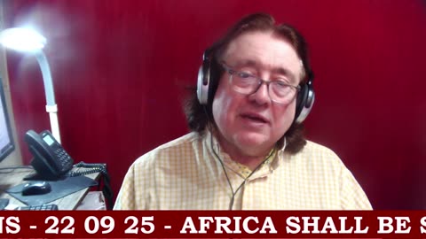 22 09 25 AFRICA SHALL BE SAVED - David P Griffiths shares the vision for MISSION HOUSES