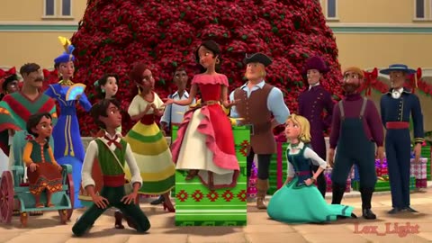 Elena de Ávalor - The Way We Do Navidad (Nuestra Navidad) (Español de España) -1080p- 360p