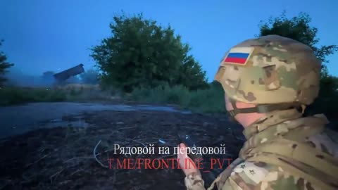 🔥🐉 Ukraine Russia War | First Combat Use of TOS-3 "Dragon" on T-80 Chassis | RCF