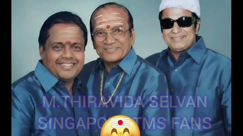 TMS LEGEND M.THIRAVIDA SELVAN SINGAPORE TMS FANS 2026