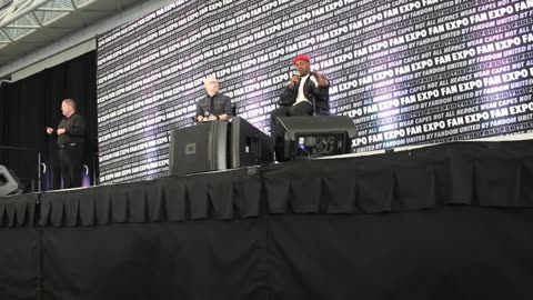 John Boyega Q&A at Fan Expo