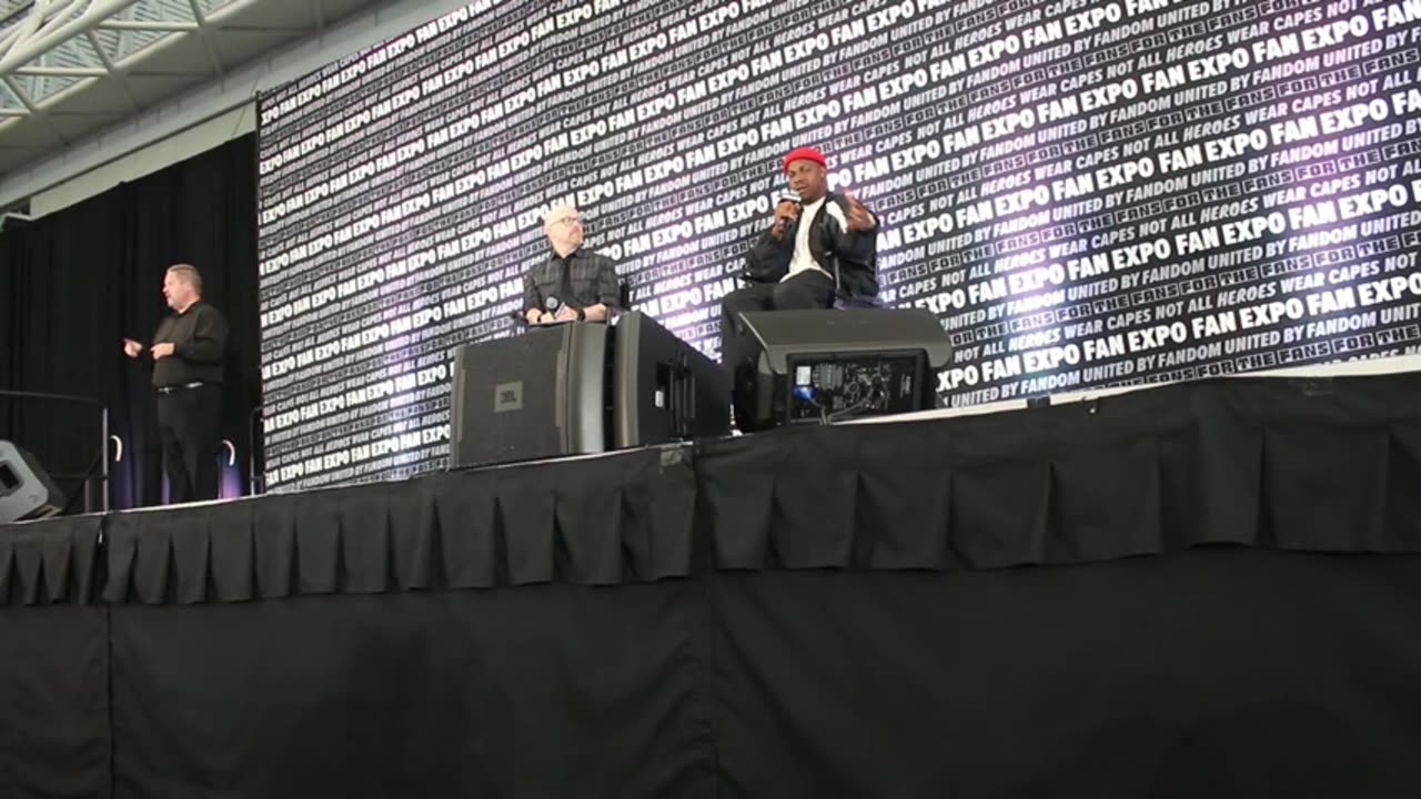 John Boyega Q&A at Fan Expo