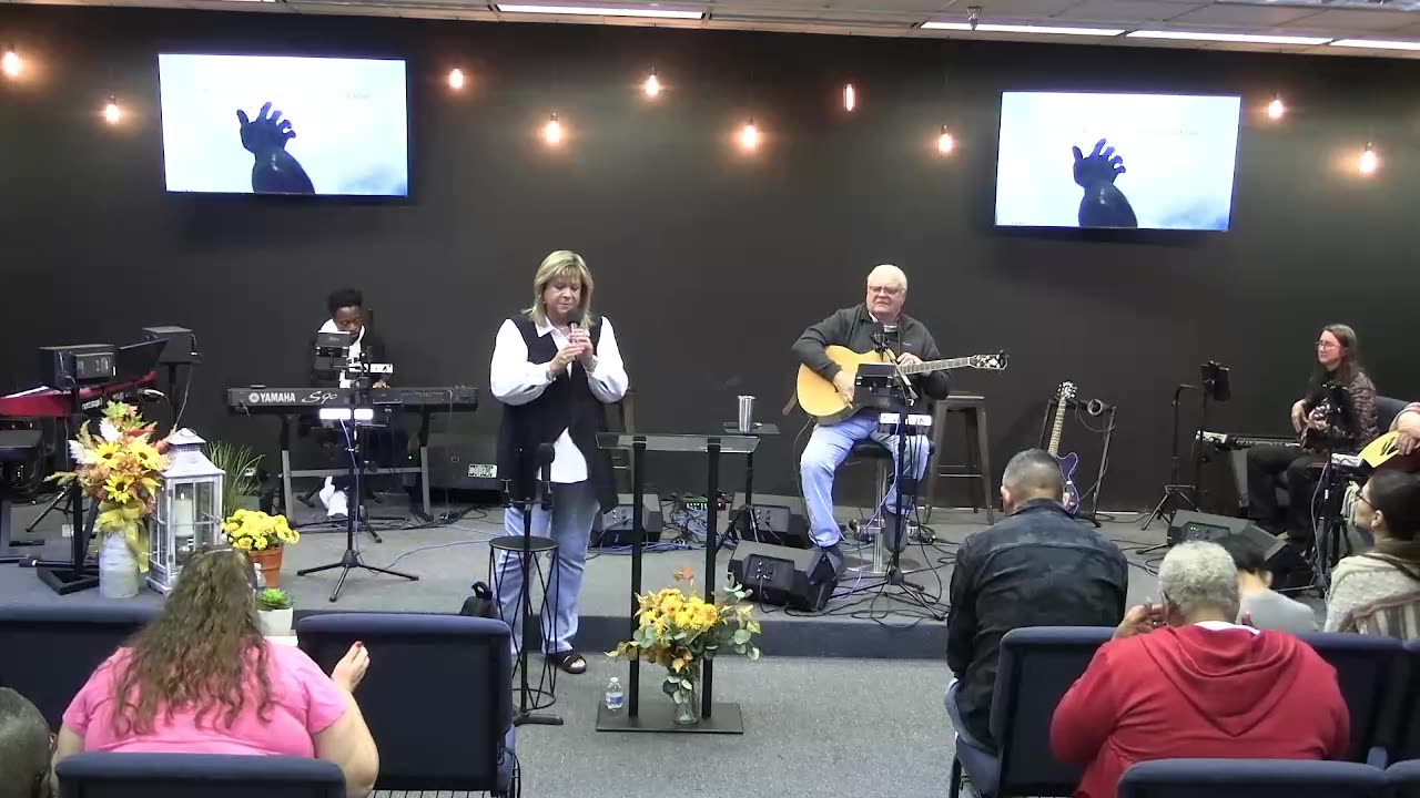 Cornerstone Fellowship Sunday Service 11/02/2025