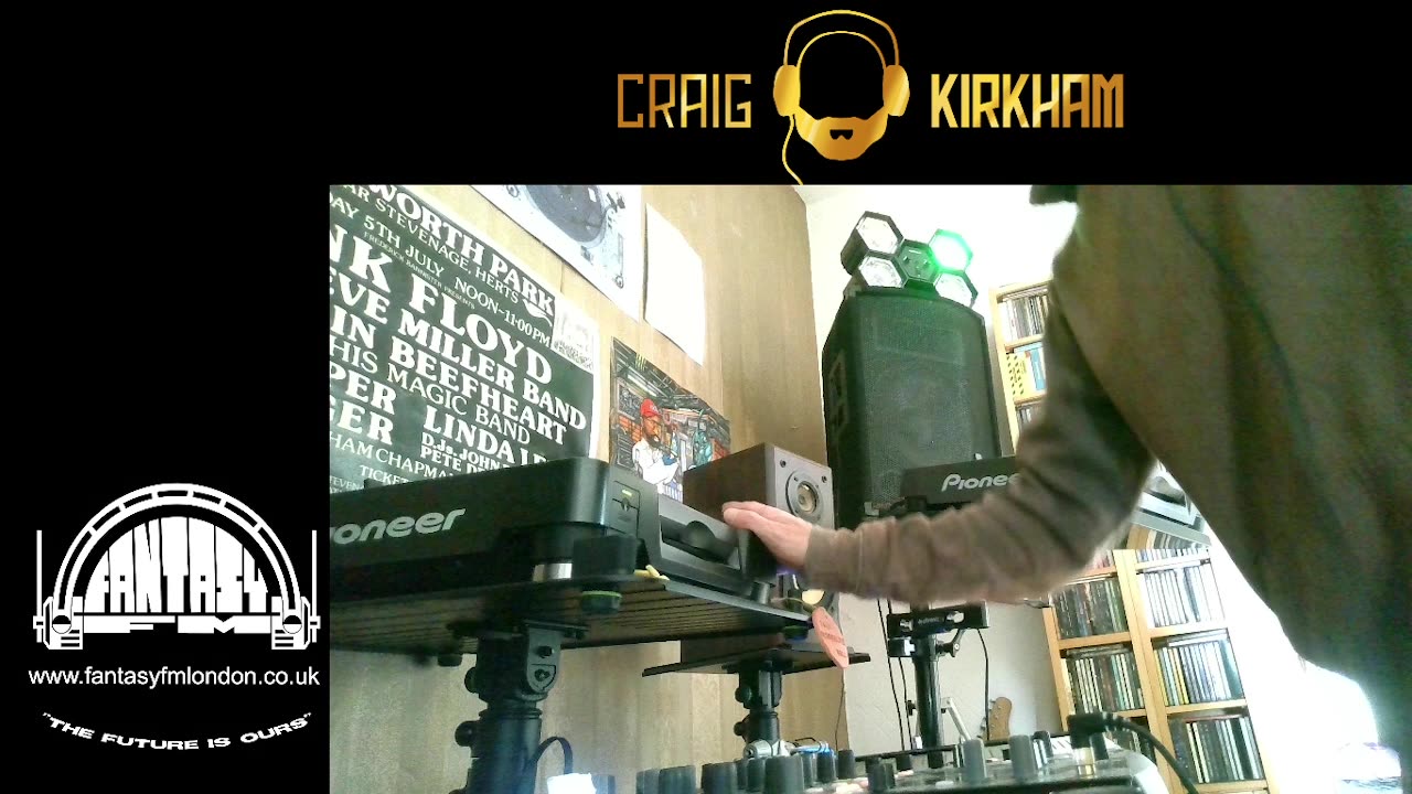Bonus Beats with Craig Kirkham 2-4pm