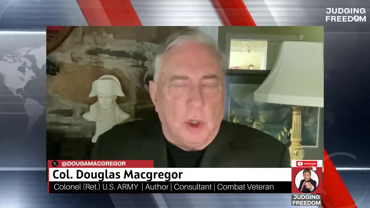 COL. Douglas Macgregor : Does Trump Understand Russia?