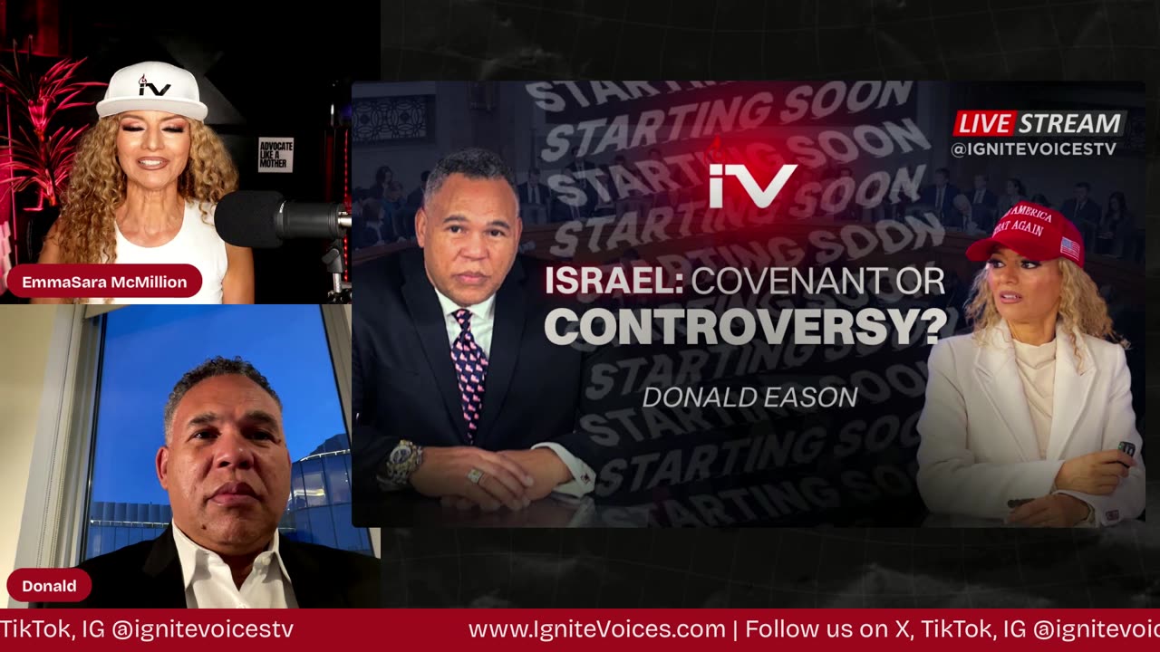 Israel: Covenant or Controversy? Donald Eason | Ignite Voices LIVE