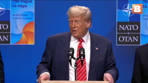 LIVE: President Trump Holds News Conference at NATO...