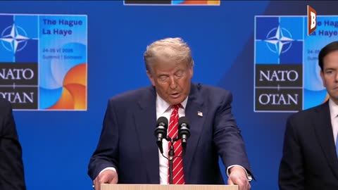 LIVE: President Trump Holds News Conference at NATO...