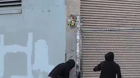 Why is antifa trying to break into the museum?