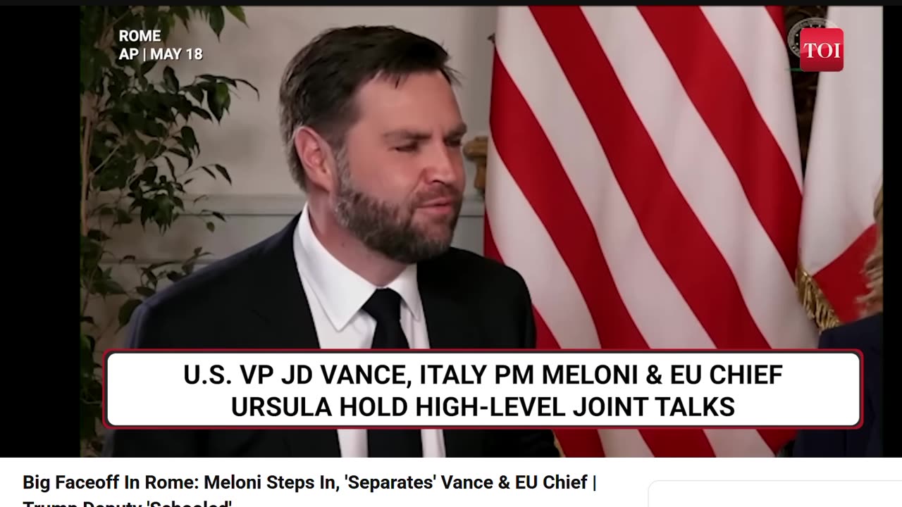 J D VANCE