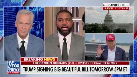 Byron Donalds Explains How Trump Closed the Deal on the Big Beautiful Bill