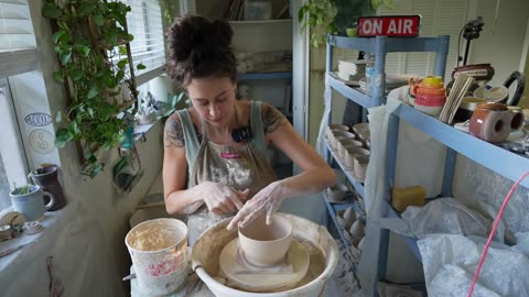 Live 🔴 Swan City Ceramics - Ep. 113 Pottery Livestream