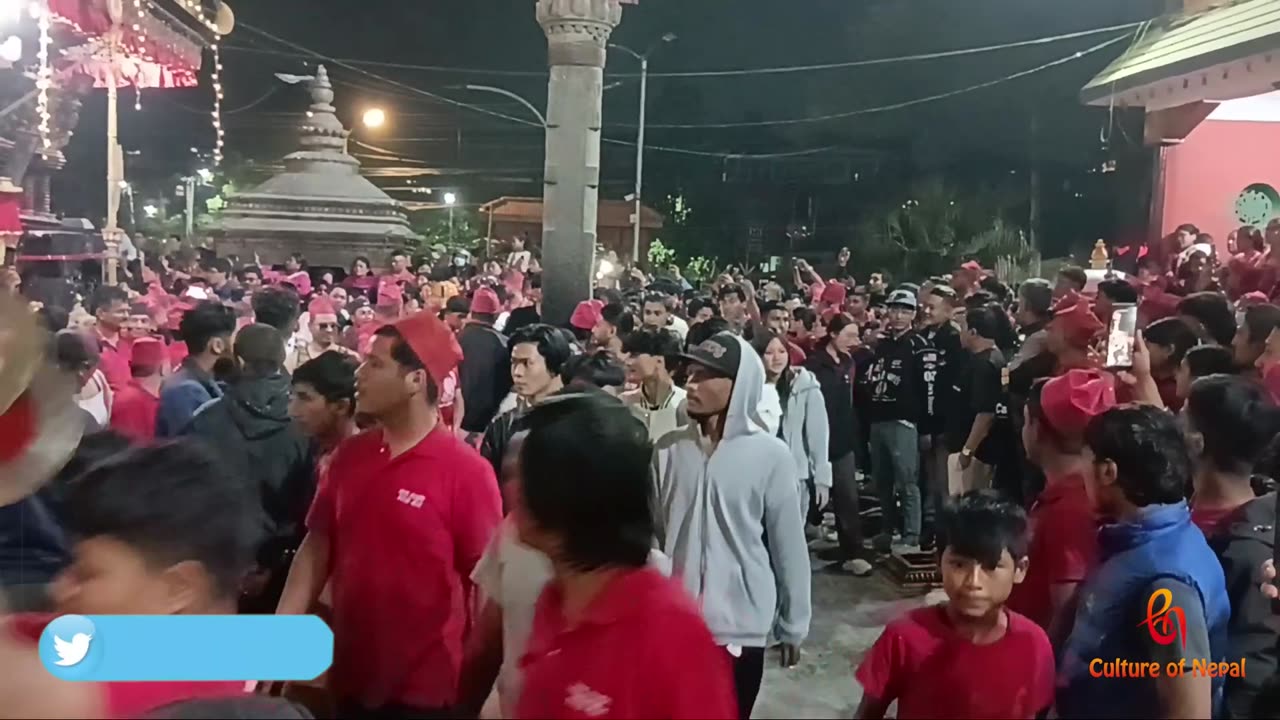 Kanga Ajima Jatra, Pahachare, Kathmandu, 2081, Day 2, Part I