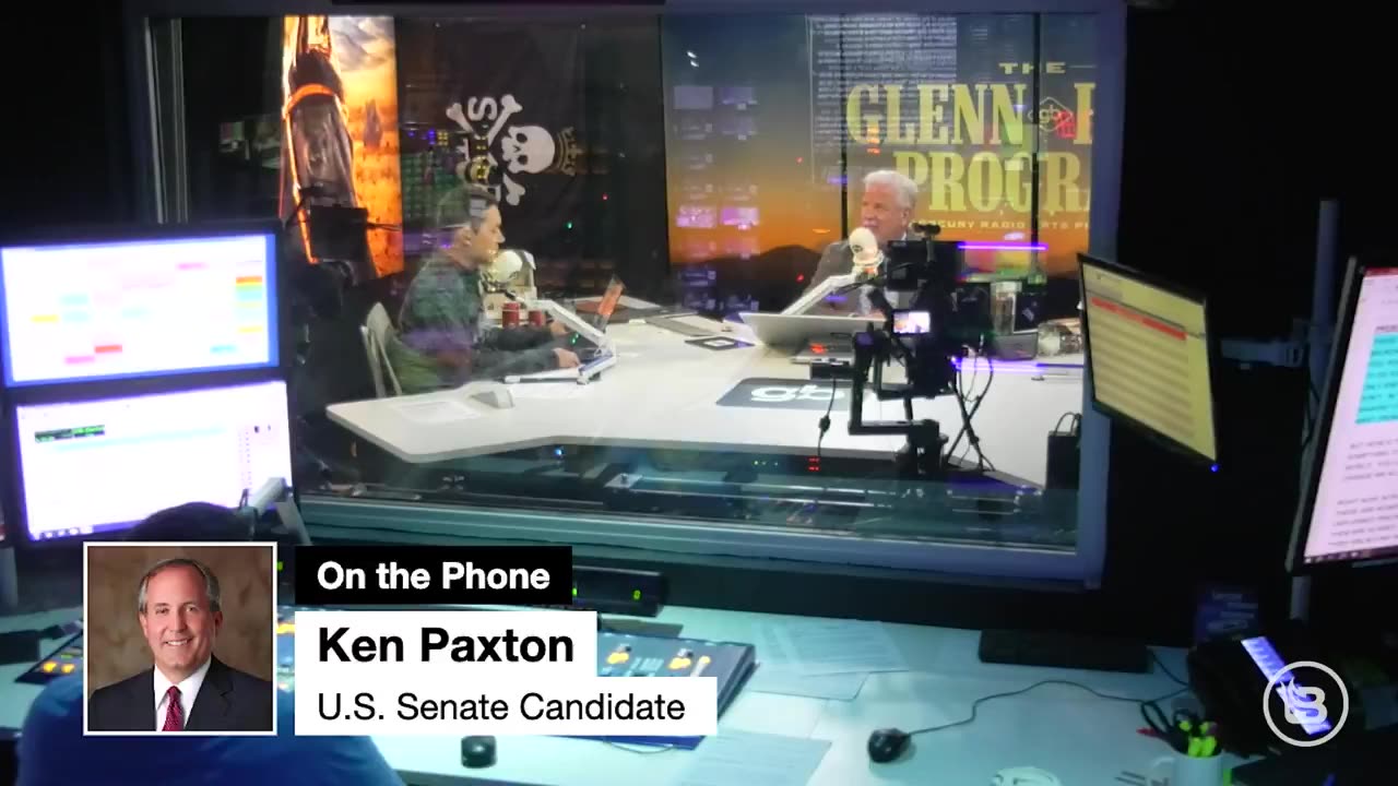 The Regime warns Ken Paxton he should not run for Senate | Glenn Beck
