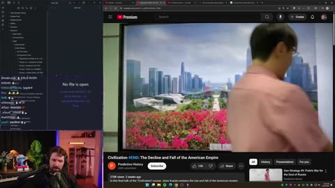 [Mirror] Destiny YouTube Stream