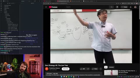 [Mirror] Destiny YouTube Stream
