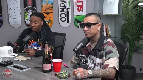 No Jumper Superfan Gives Awkward Interview, Infuriates Sharp & Bricc Baby (1080p)