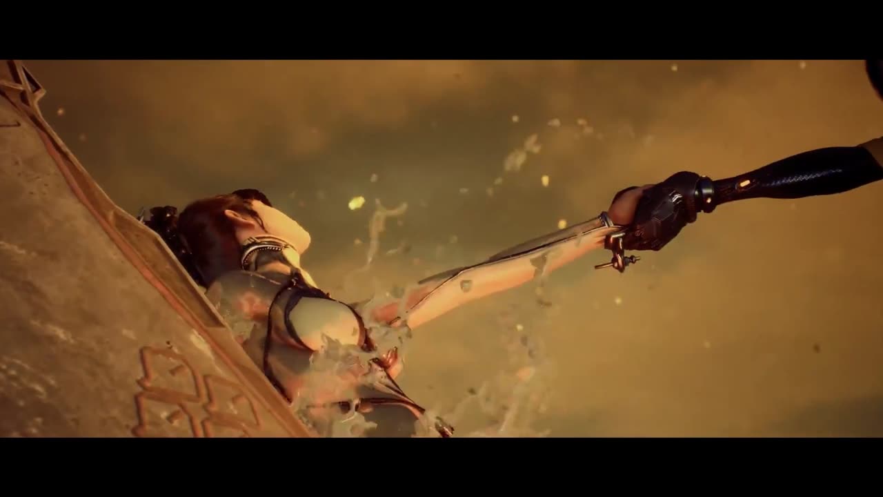Beethoven Kreutzer Violin Sonata - Stellar Blade FMV