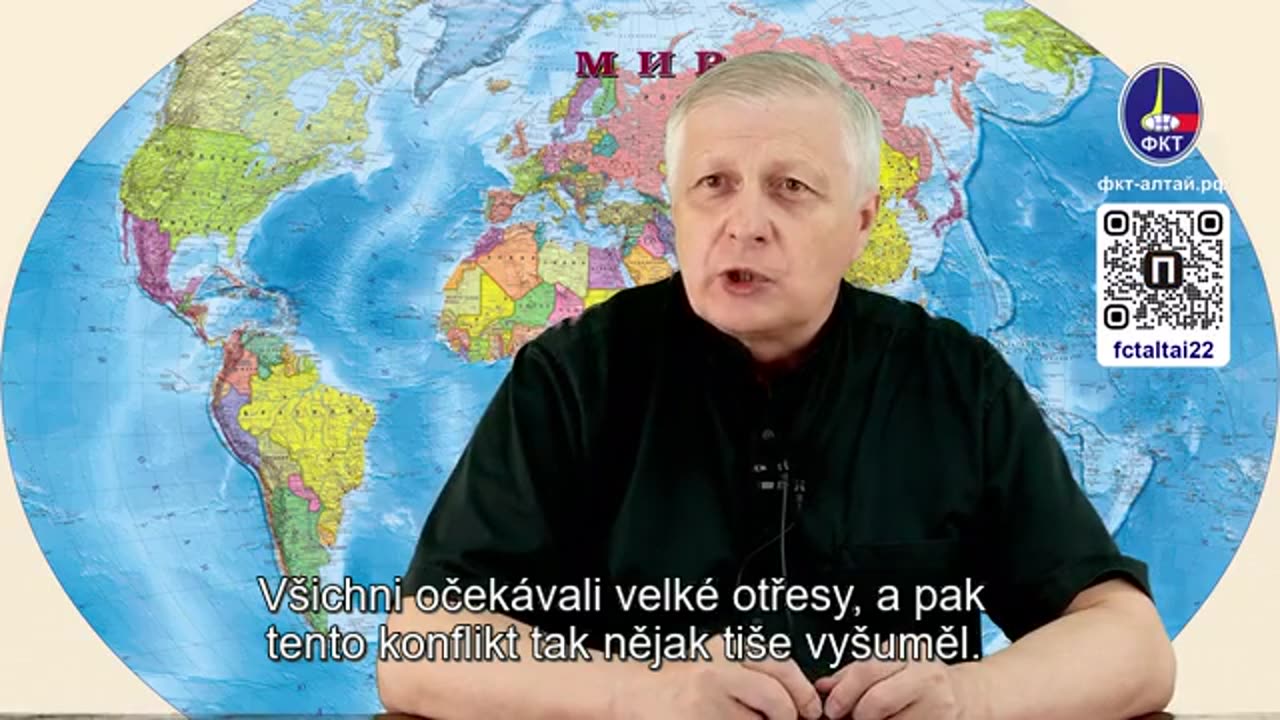 Otázka - Odpověď V.V. Pjakina ze dne 16.6.2025, Titulky CZ