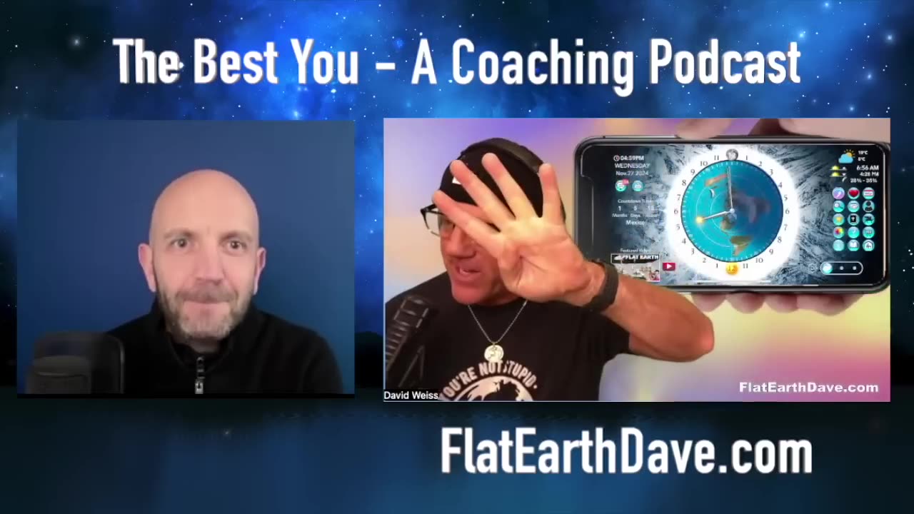 The Best You - A Coaching Podcast w Flat Earth Dave