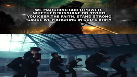 Street Gospel Syndicate ~ God's Army { Lyrics } Remix 1 { Dance Ver. } Christcore PC FXX