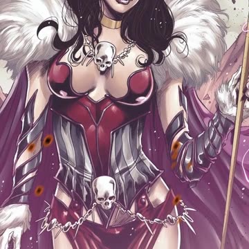 ¿Quién es MORGANA LE FAY? Poderosa Hechicera en MARVEL COMICS