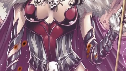 ¿Quién es MORGANA LE FAY? Poderosa Hechicera en MARVEL COMICS