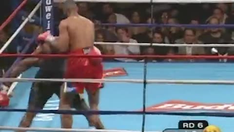 MOUTH SHATTERING KO!!