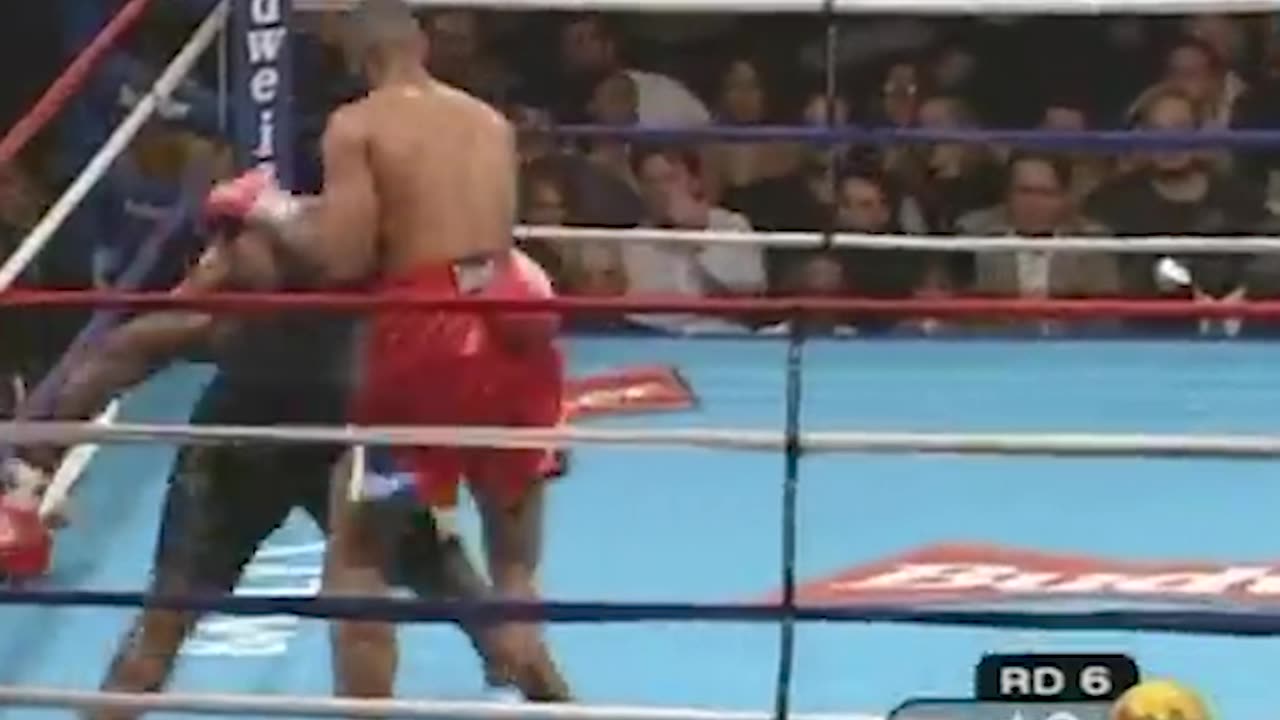 MOUTH SHATTERING KO!!