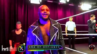 6 man tag match Era Of Defiance vs Bloodsaw, Shon Amari, and Johan Nara
