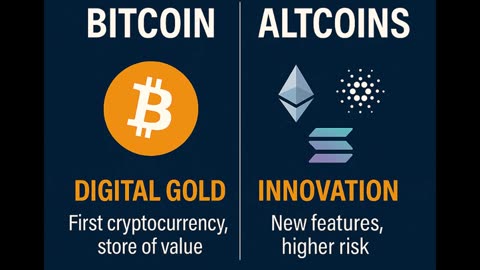 Bitcoin vs Altcoins — What’s the Difference?