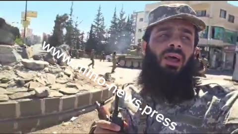 Syrian Ministry of Defense extremists describe the Druze as dogs.