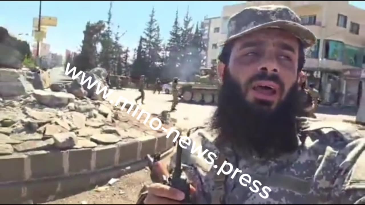 Syrian Ministry of Defense extremists describe the Druze as dogs.