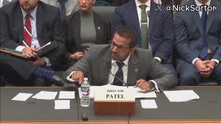 Kash Patel Calls Out Swalwell’s Career of Failures